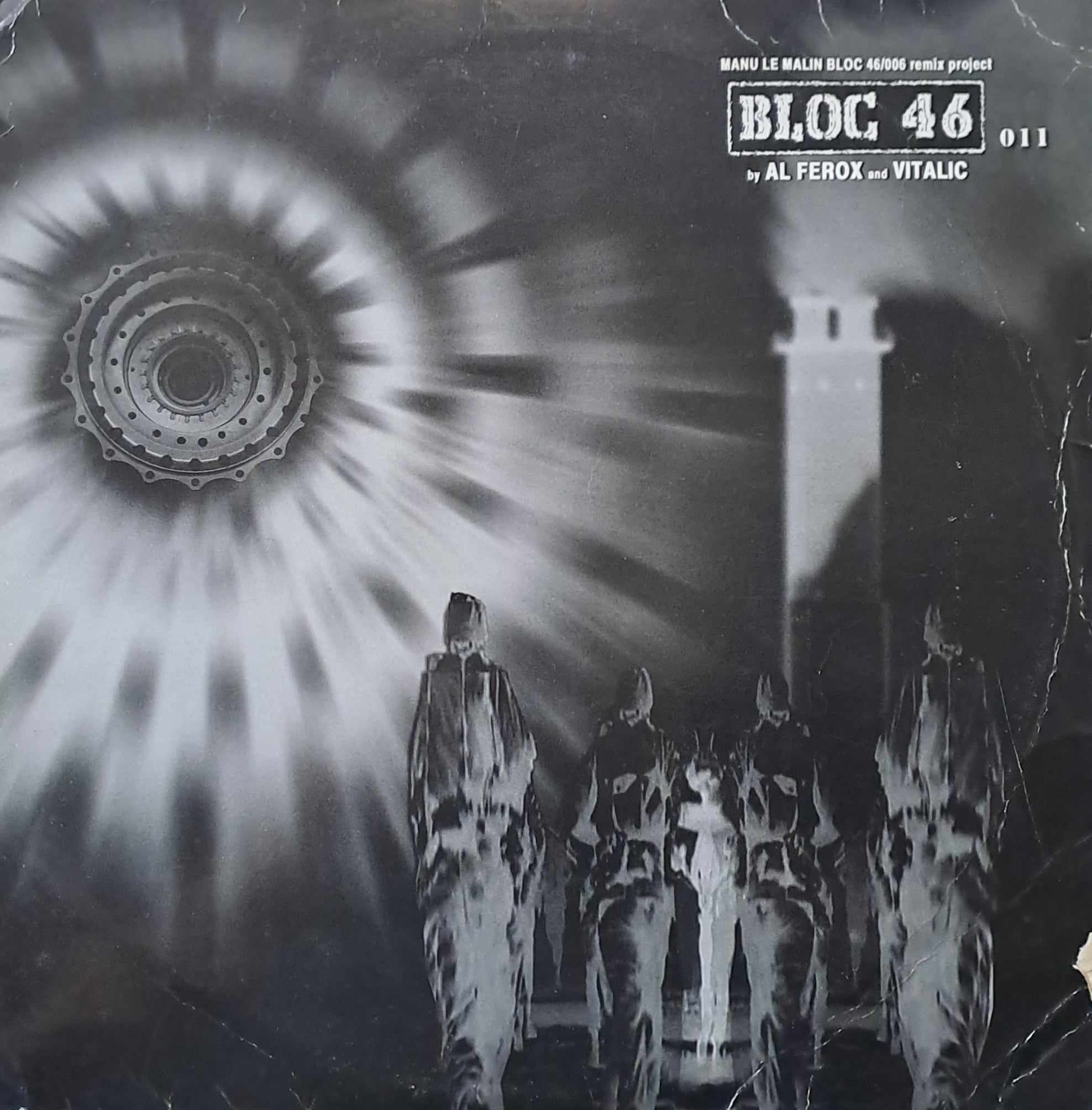 Bloc 46 11 - vinyle hardcore